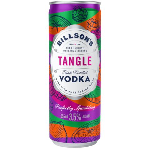 Billsons Vodka & Tangle 355ml x24