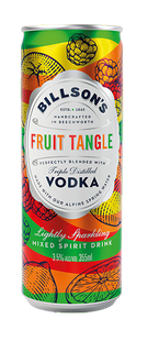 Billsons Vodka & Fruit Tangle 355ml x24