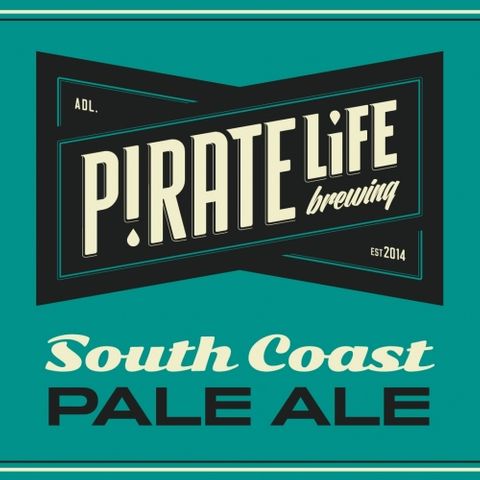 Pirate Life South Coast Pale 4.4% Keg 49.5L