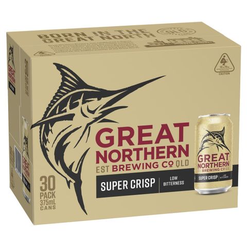 Great Northern Super Crisp Can BLOCK-30