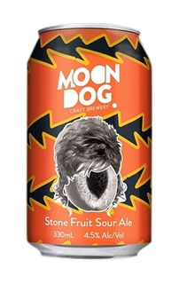 Moon Dog Stone Fruit Sour Can 330ml x24