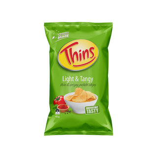 Thins Light & Tangy 45g x18