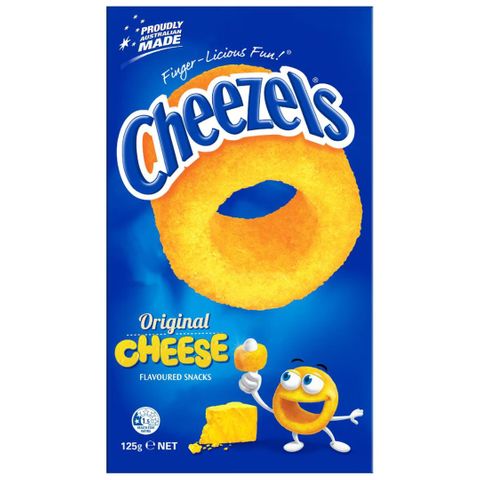 Cheezels 125g x12