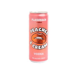 Flashback Vodka Peaches & Cream 330mlx24