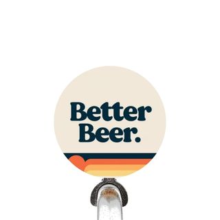 Better Beer Zero Carb Lager Keg 50L