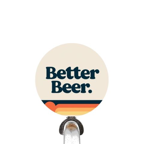Better Beer Zero Carb Lager Keg 50L