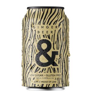 Ampersand Ginger Beer & Can 355ml x16