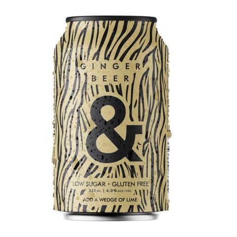 Ampersand Ginger Beer & Can 355ml x16