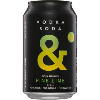 Ampersand Vodka Soda Pine Lime 6% 330ml x24