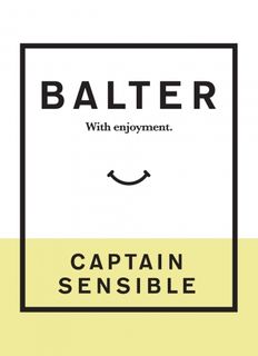 Balter Captain Sensible 3.5% Keg 49.5L