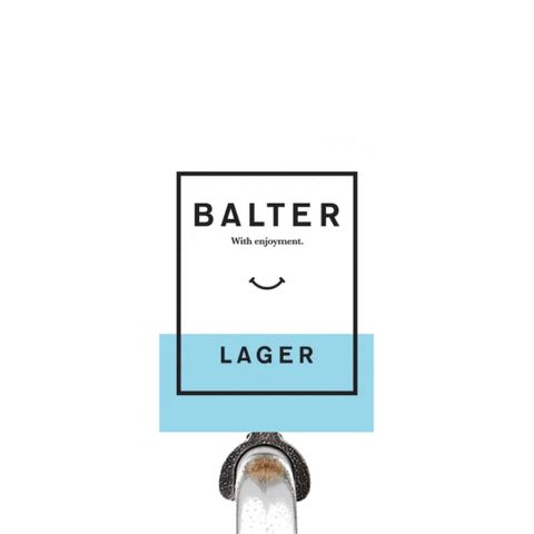 Balter Lager Keg 49.5L