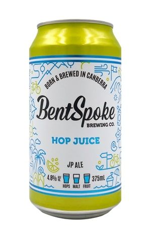 Bentspoke Hop Juice Can 375ml x 24