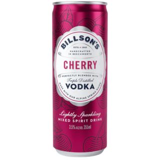 Billsons Vodka & Cherry Can 355ml x 24
