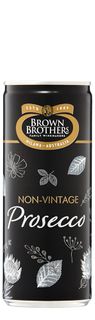 Brown Bros Prosecco NV CAN 250ml x24