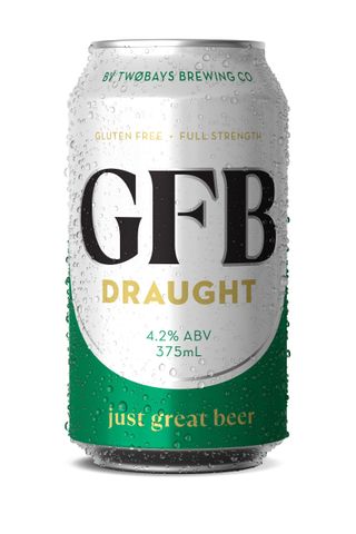 Two Bays GFB Draught (GF) Can 375ml x24