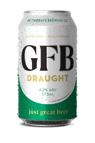 Two Bays GFB Draught (GF) Can 375ml x24