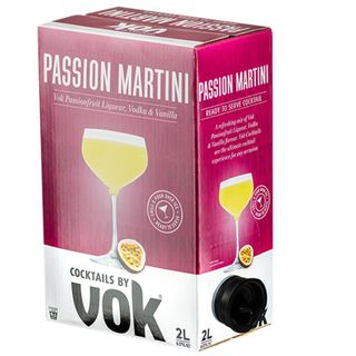 VOK RTS Passionfruit Martini Cask 2L