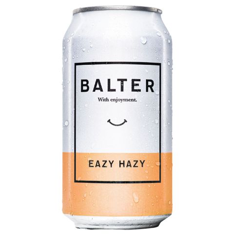 Balter Easy Hazy Can 375ml x16