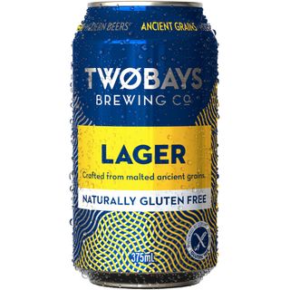 Two Bays Lager (GF) Can 375ml x16