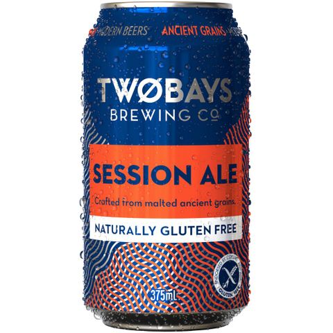 Two Bays Session Ale (GF) Can 375ml x16