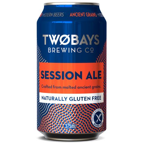 Two Bays Session Ale (GF) Can 375ml x16