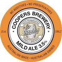 Coopers Mild Ale Keg 50lt