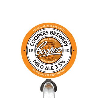 Coopers Mild Ale Keg 50lt