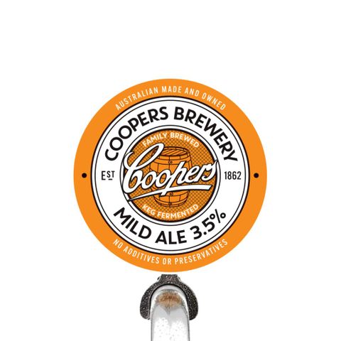 Coopers Mild Ale Keg 50lt