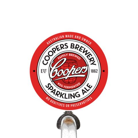 Coopers Sparkling Ale Keg 50lt