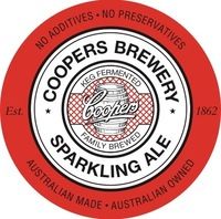 Coopers Sparkling Ale Keg 50lt