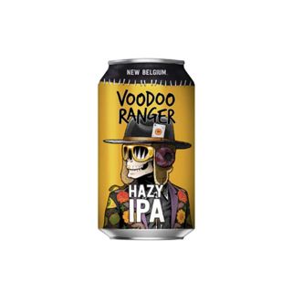 Voodoo Ranger Hazy IPA Can 375ml x16