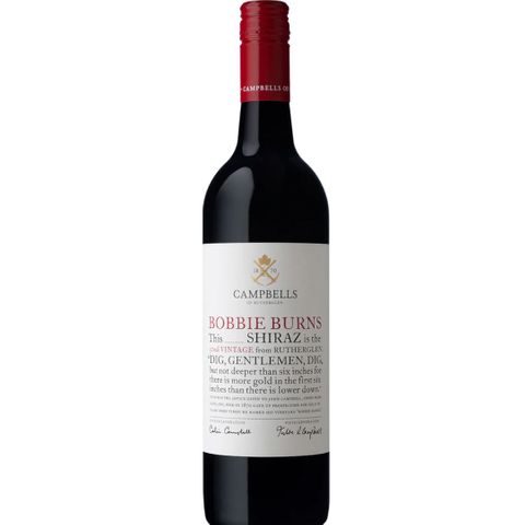 Campbells Bobbie Burns Shiraz 750ml