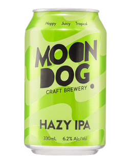 Moon Dog Hazy IPA Can 330ml x24