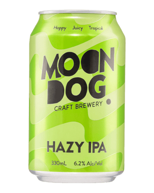 Moon Dog Hazy IPA Can 330ml x24