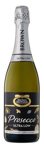 Brown Bros Prosecco Ultra Low 750ml