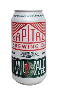 Capital Brewing Pale Ale Can 375ml x24