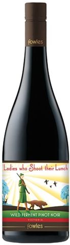 Ladies Who Shoot Lunch Pinot Noir 750ml