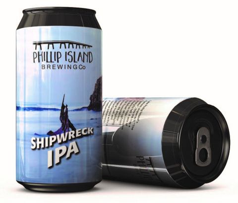 PIB Shipwreck IPA Can 375ml x24