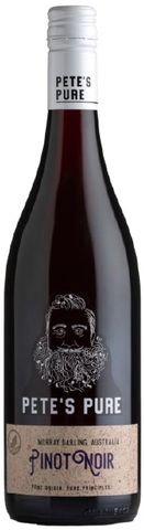 Petes Pure Pinot Noir 750ml