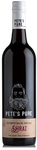 Petes Pure Shiraz 750ml