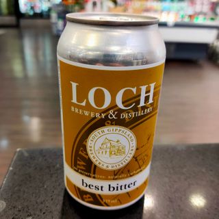 Loch Best Bitter Can 375ml x 16