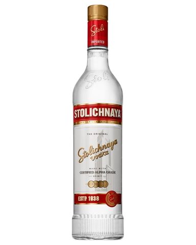 Stolichnaya Vodka 700ml