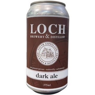 Loch Dark Ale Can 375ml x16