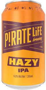 Pirate Life Hazy IPA Can 355ml x16