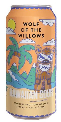 Wolf of the Willows Hawaii Sour 440ml-16