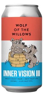 Wolf of the Willows DDH Hazy IPA 440-16