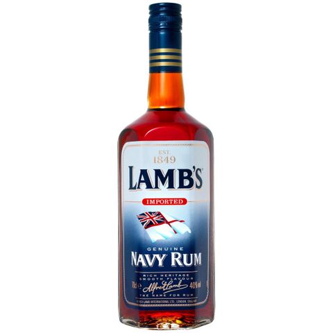 Lamb's Navy Rum 700ml