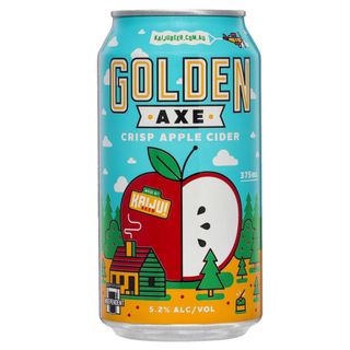 Kaiju Golden Axe Cider Can 375ml x24