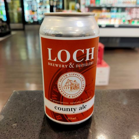 Loch County Ale Can 375ml x16