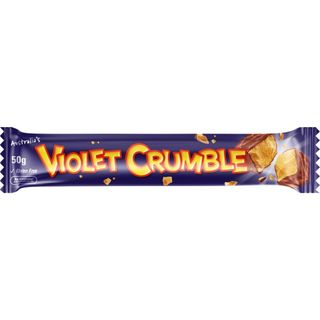 Violet Crumble Bar 50g x42